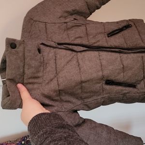 Gap kids gray coat 4/5